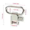 Stainless Steel Sling Swivels For Gun Rifle Sling Mount Durable Easy Connect Attachment 8