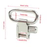 Stainless Steel Sling Swivels For Gun Rifle Sling Mount Durable Easy Connect Attachment 7