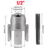 Pipe Threading Tool For PVC Water Pipe Repair 12