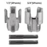 Pipe Threading Tool For PVC Water Pipe Repair 14