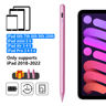 Stylus Pen for Apple Pencil with LED Palm Rejection Touch Pencil for iPad with Power Indicator