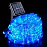 Outdoor Solar Tube Rope LED Light Waterproof Garden Christmas Decoration Fairy String Light For Wed 9