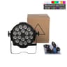 LED Aluminum Alloy Par Light For DJ Disco Christmas Bar Flat Par Light For Audience 6