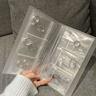 Large Capacity Jewelry Storage Book Set  Clear Pocket Organizer For Travel  Home Use 5