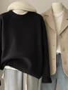 Women's 100% Cashmere Crewneck Sweater Soft Lightweight Luxury Knit