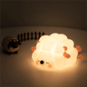 Touch Silicone Nightlights USB Rechargeable LED Night Light Cute Panda Sheep Rabbit Bedroom Decor L 7
