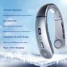 Low Noise Speed Hands Free Neck Fan, Lightweight Wearable Sports Fan for Indoor and Outdoor