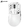Lightweight Ergonomic Gaming Mouse, Attack Shark RGB Wireless, Bluetooth Tri Mode Connectivity for VALORANT and FPS