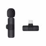 Portable Wireless Lavalier Microphone for iPhone, Android, Mini Mic for Gaming, Audio Video Recording, Live Broadcast