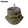 Fleece Neck Warmer for Men Women, Windproof Winter Motorcycle Mask, Outdoor Balaclava Face Mask for Hiking and Cycling