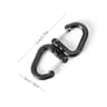 Camping Double Hook Backpacks Carabiner, Swivels, Portable S Chain Hook Buckles Accessory