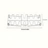 Stainless Steel BBQ Cooking Rack Non-Stick Barbecue Drumstick Grill Oven Roaster Stand