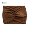 Twisted Extra Large Thick Wide Headbands Hair Accessories Turban Workout Head Wraps For Women 14