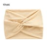 Twisted Extra Large Thick Wide Headbands Hair Accessories Turban Workout Head Wraps For Women 17