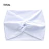Twisted Extra Large Thick Wide Headbands Hair Accessories Turban Workout Head Wraps For Women 21
