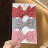 Baby Girl Bows Headband Newborn Turban Kids HairBand Accessory Toddler Children HeadWrap 7