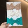 Baby Girl Bows Headband Newborn Turban Kids HairBand Accessory Toddler Children HeadWrap 8