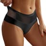 Lace Lingerie Transparent High Waist Briefs Womens Hollow Lady Panties 7