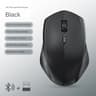 Rechargeable USB Mouse For MacBook Laptop Tablet And Computer Accessories 6