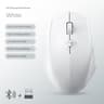 Rechargeable USB Mouse For MacBook Laptop Tablet And Computer Accessories 7