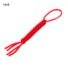 Paracord Rope DIY Keychain Pendant, Knot Nylon Chain, Survival Outdoor Camping Tool