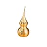 Chinese Brass Feng Shui Wu Lou Gourd Desk Statue Retro Dragon Ornament