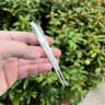 Mini Titanium Shovel Spoon, Portable Dessert Fork, Creative Dual-Use Fork Spoon for Outdoor Party Supplies
