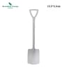 Mini Titanium Shovel Spoon, Portable Dessert Fork, Creative Dual-Use Fork Spoon for Outdoor Party Supplies
