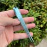 Mini Titanium Shovel Spoon, Portable Dessert Fork, Creative Dual-Use Fork Spoon for Outdoor Party Supplies