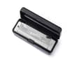Beginners Educational Harmonica Toy Safe Blues Metal Rectangle Harmonica For Kids Ideal Gift 10