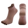 Elasticity Cotton Women Five Toe Pilates Socks, Anti-Slip Ladies Yoga Socks, Breathable Ballet Dance Socks for Yoga Gym