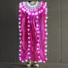 Silk Belly Dancing Fans, Performance Props for Dancer Practice, Elegant Dance Accessories