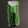 Silk Belly Dancing Fans, Performance Props for Dancer Practice, Elegant Dance Accessories