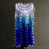 Silk Belly Dancing Fans, Performance Props for Dancer Practice, Elegant Dance Accessories