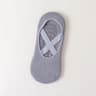 Cotton Yoga Socks for Women, Soft Breathable Anti-slip Pilates Socks, Backless Workout Socks