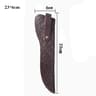 Pocket Leather Sheath, Waist Belt Buckle Knife Sheath, Protective Cover for Belt Knife, Outdoor Accessories