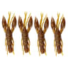 Artificial Crawfish Bait, Lifelike Crawfish Lures for Saltwater Fishing