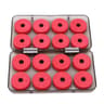 Fishing Tackle Box, ABS Foam Spools Line Board, Lure Hook Rig Shaft Storage