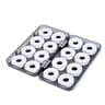Fishing Tackle Box, ABS Foam Spools Line Board, Lure Hook Rig Shaft Storage