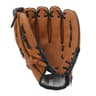 Synthetic Leather Baseball Glove Blue Mitt Rose Red Brown  Black Catcher Gloves For Practice 7