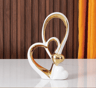 Luxury HeartShaped Minimalist Decor For Living Room Wine Bar  TV Cabinet 7