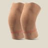 Thickened Warm Knee Protector, New Windproof Knee Warmers Cold Proof Double Side Knee Pads for Autumn Winter
