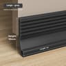 Noise Reduction Weatherstrip, Gap Insulator for Door and Entrance Seal