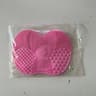Silicone Apple Makeup Brush Cleaner Pad with Suction Cup for Deep Cleaning
