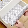 NonAdhesive AntiSlip Shelf Liner  Waterproof Drawer  Cabinet Liner For Kitchen Storage 8
