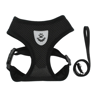 Adjustable Summer Cat & Dog Harness Leash  Breathable, Reflective Polyester Vest for Small Pets, Comfortable