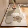 Japanese Style Diatomite Mud Mat  Quick Dry AntiSlip Kitchen  Bathroom Carpet 4