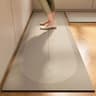 Japanese Style Diatomite Mud Mat  Quick Dry AntiSlip Kitchen  Bathroom Carpet 8