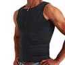 Men Sauna Sweat Vest Compression Waist Trainer For Gym Workouts Core Support And Training Performan 6