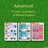 Reusable Wiping Paper for Focus & Attention Training - Educational Fault Finding Game